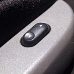 picture of power window button that we service by auto window repair services